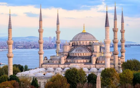 Istanbul Highlight Shore Excursion: City of Treasures Tour