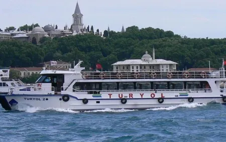 Istanbul Bosphorus Two Continents Tour