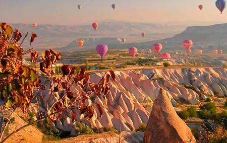 2 Days 1 Night Cappadocia Tour from Istanbul by Plane With Optional Balloon Ride