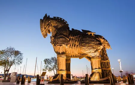 Troy Tour From Istanbul By Bus | Lunch Included | Full Day