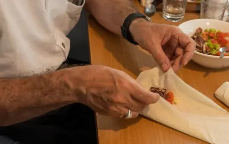 Turkish Mezzes Cooking Class in Istanbul