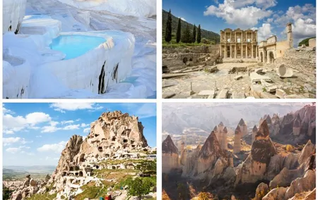 5-Day Pamukkale, Ephesus and Cappadocia Tour with Flights
