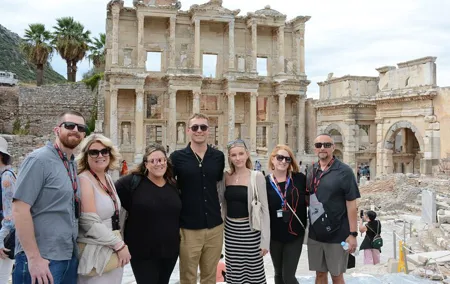 Luxury Day Trip to Ephesus – From Roman Ruins to Rich Flavors
