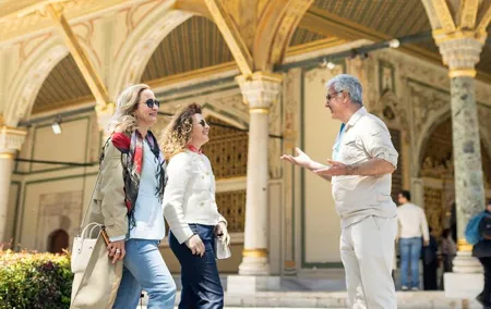 Topkapi Palace and Rug Shopping with Expert - Private