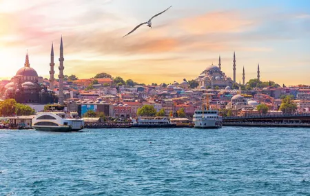 Private Shore Excursion: Jewels of Istanbul Tour with a Boat Ride