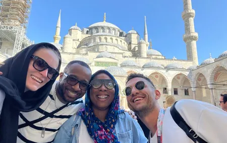 Istanbul Old Town Tour Hagia Sophia Balat and Iron Church