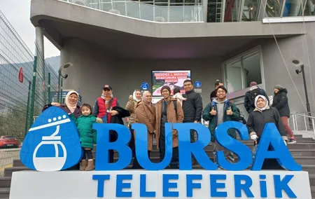 From Istanbul: Bursa & Mt Uludag – Ferry Incl. Cable Car Opt.