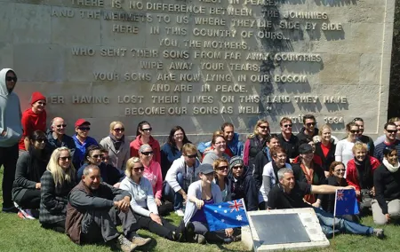 5 Day Anzac Tour Alpha