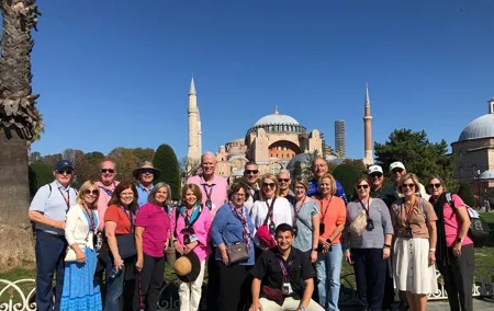 Istanbul Old City Walking Tour with Professional Guide