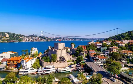 Istanbul City Tour Europe and Asia and Bosphorus in One Day