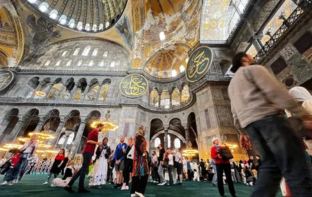Magical Istanbul Old Town Private Full-Day Tour with Pickup