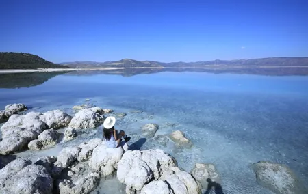 3 Days Travel to Salda Lake, Ephesus, Pamukkale, Kusadasi