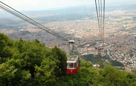 Private Tour From Istanbul to Green City Bursa in a day