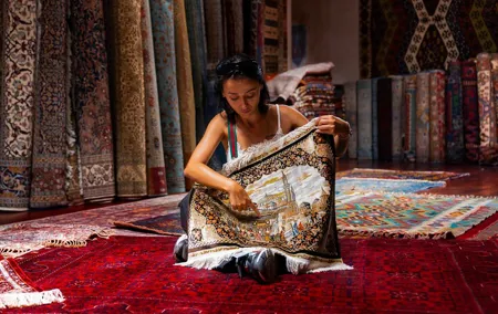 Knots of Heritage: The Turkish Carpets and Rugs