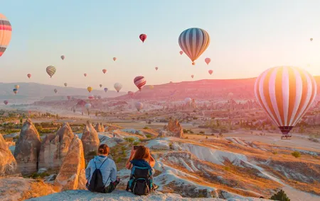 2 Days Tour in Cappadocia by Plane