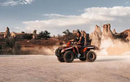 3 Days Cappadocia Trip Including Balloon Ride & ATV Quad Ride