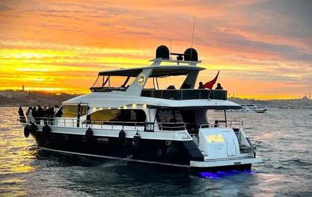 Bosphorus Sunset Cruis: Guide - Snack and Drinks