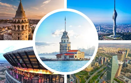 Istanbul Towers Combo Ticket: Visit Iconic Towers Easily