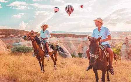Istanbul & Cappadocia Trip Including ATV Bike Ride, Balloon Ride
