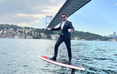 Water Sports Istanbul - Canoeing, eFoil, SeaBike, PedalBoard