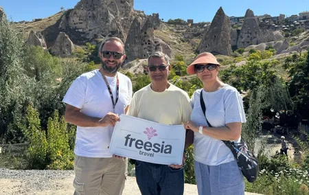 3-Day Cappadocia Trip Including Balloon Ride & Horseback Ride