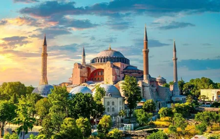 Istanbul Old City Highlights Tour with Lunch Sunset Cruise