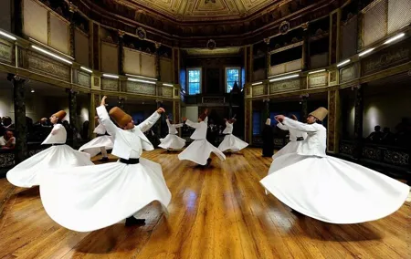 Traditional Turkish Dinner and Show in Istanbul