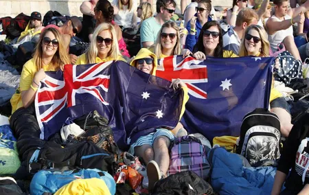Under the Southern Cross Anzac Day in Gallipoli
