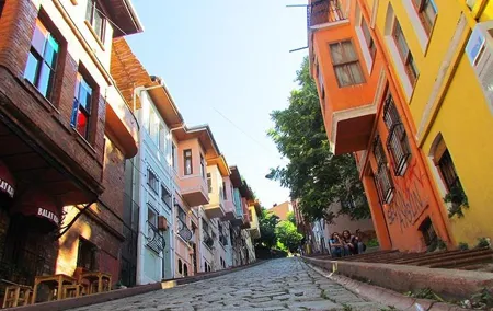 Explore the 'hip' districts: Fener & Balat