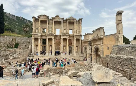 All Inclusive Ephesus Tour from Istanbul with Domestic Flights