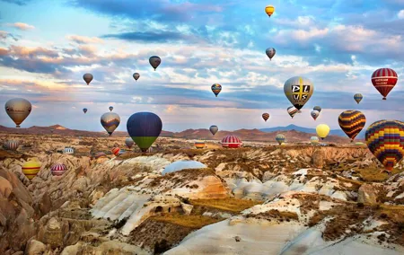 7N 8D Full Package Highlight Turkey Trip