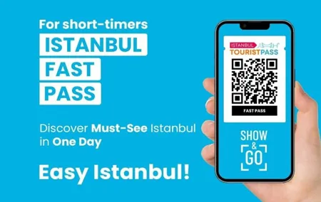 Istanbul FAST PASS: Explore in a Day w/ Skip-the-Line Entry