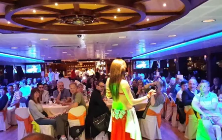 Bosphorus Dinner Cruise With Transportation