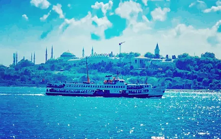 Private Istanbul Two Continents Walk - Asia and Europe Walk.