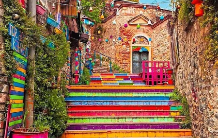 Private Guided Tour: Galata Tower - Fener and Balat