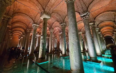 Istanbul Private 2 Day Tour with 4 Star Hotel