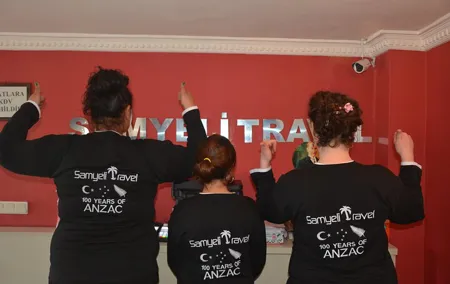 8 day Anzac Tour Bravo