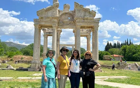2 Day Ephesus Aphrodisias and Pamukkale Tour