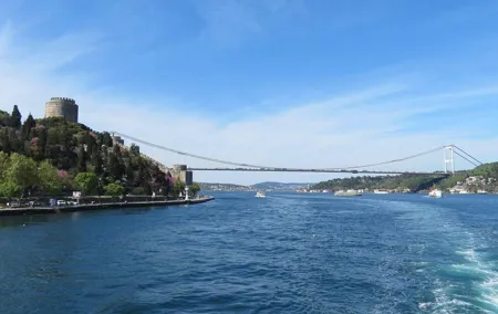 Bosphorus Cruise And Asia Minor Tour