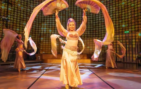 Istanbul Hodjapasha Rhythm of the Dance Show