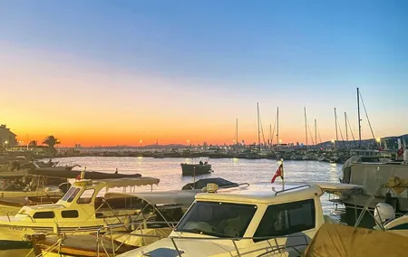 Romantic Escape to the Princes' Islands at Sunset