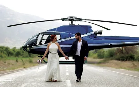Save the Date: Photoshoot in Istanbul with Helicopter