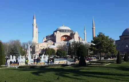 4 Days 3 Nights Istanbul Tour