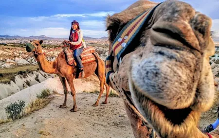Istanbul and Cappadocia Trip Including Balloon Ride, Camel Ride