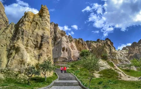 2 Days Cappadocia Red/Green tours from Istanbul