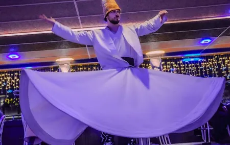 Istanbul Bosphorus Dinner Cruise Turkish Show and Private Table
