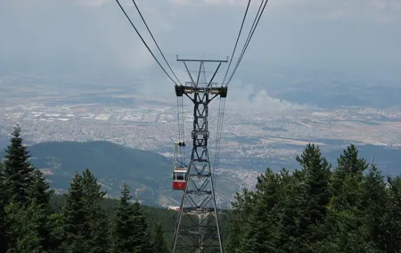 Private Full-Day Guided Green Bursa Tour from Istanbul