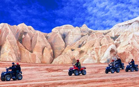 2 Days Cappadocia Trip Including Balloon Ride & ATV Quad Ride