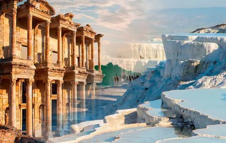 2-Day Ephesus and Pamukkale Tour From Istanbul