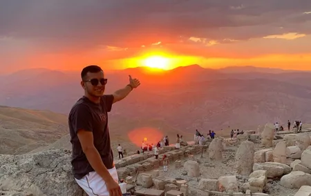 Mount Nemrut Sunset and Sunrise from Istanbul by Flight